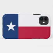 IPhone 5 Fall mit Flagge von Texas Case-Mate iPhone Hülle (Rückseite (Horizontal))