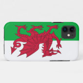 IPhone 5 Fall mit Flagge von Wales Case-Mate iPhone Hülle (Rückseite (Horizontal))