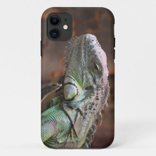 IPhone 5 Fall mit Iguana-Eidechse iPhone 11 Hülle