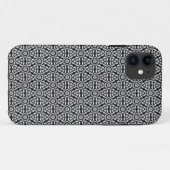 iPhone 5 Fall mit Schwarz-Silber-Geometrie Case-Mate iPhone Hülle (Rückseite (Horizontal))