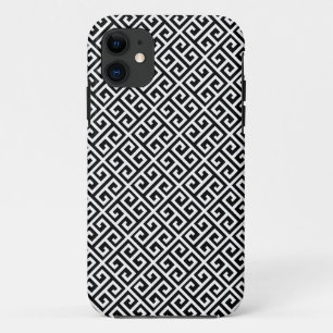 iPhone 5 Fall mit schwarzem und weißem griechische Case-Mate iPhone Hülle