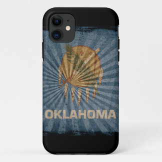 Iphone 5 Fall mit Staatsflagge von Oklahoma Case-Mate iPhone Hülle