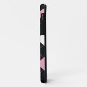 iPhone 5 Fall - Rauten-Quadrate - RockCandy Case-Mate iPhone Hülle (Hinten/Links)