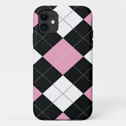 iPhone 5 Fall - Rauten-Quadrate - RockCandy Case-Mate iPhone Hülle (Rückseite)