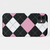 iPhone 5 Fall - Rauten-Quadrate - RockCandy Case-Mate iPhone Hülle (Rückseite (Horizontal))
