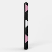 iPhone 5 Fall - Rauten-Quadrate - RockCandy Case-Mate iPhone Hülle (Hinten/Rechts)