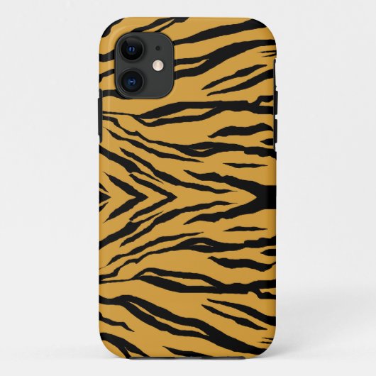 iPhone 5 Fall - Tigerstreifen Case-Mate iPhone Hülle (Rückseite)