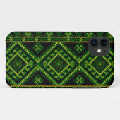 iPhone 5 Fall-ukrainischer Querstich-Druck Case-Mate iPhone Hülle (Rückseite (Horizontal))