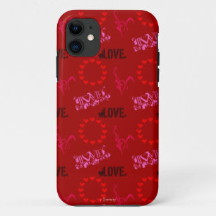 iPhone 5 Fall - Valentinstag Geschenke - Rot Rosa Case-Mate iPhone Hülle