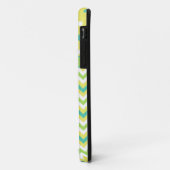 iPhone 5 Fall zu personalisieren: Polka Dots, Chev Case-Mate iPhone Hülle (Hinten/Links)