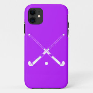 iPhone 5 Feld-Hockey-Silhouette lila Case-Mate iPhone Hülle