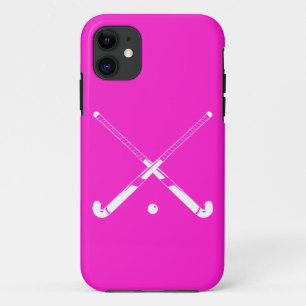 iPhone 5 Feld-Hockey-Silhouette-Rosa Case-Mate iPhone Hülle