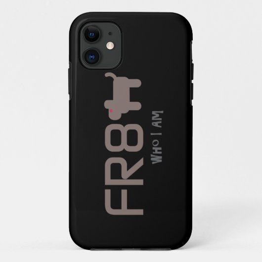 iPhone 5 FR8Dog Fall Case-Mate iPhone Hülle (Rückseite)