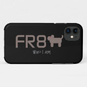 iPhone 5 FR8Dog Fall Case-Mate iPhone Hülle (Rückseite (Horizontal))