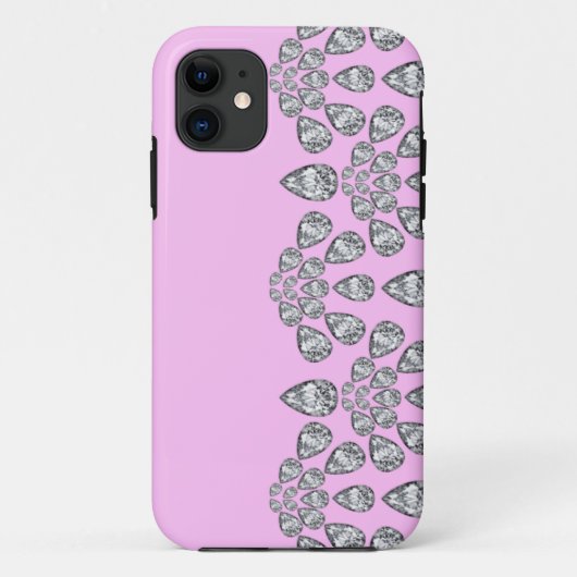 iPhone 5 Gehäuse Pink Diamond Case-Mate iPhone Hülle (Rückseite)