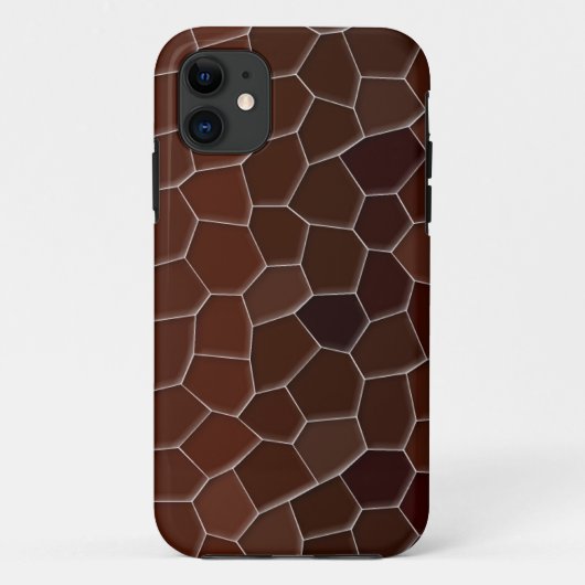 iPhone 5 große Schlangenbauch-Tarnung Case-Mate iPhone Hülle (Rückseite)