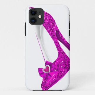 iPhone 5 Hot Pink High Heel Shoe 11 Hülle