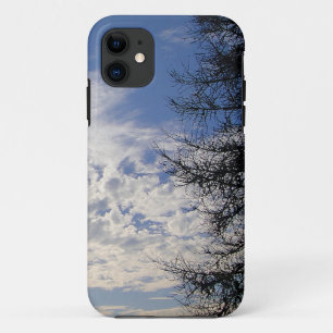 iPhone 5 Hülle Baum mit Wolkenhimmel