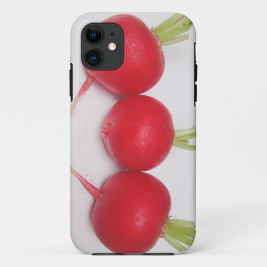 iPhone 5 Hülle drei Radieschen (Rückseite)