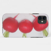 iPhone 5 Hülle drei Radieschen (Rückseite (Horizontal))
