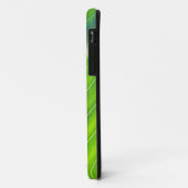 iPhone 5 Hülle hellgrünes Maisblattdesign (Hinten/Links)