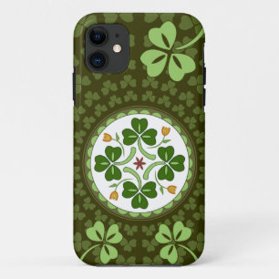 iPhone 5 Hülle - Irisches Glück Hex