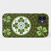 iPhone 5 Hülle - Irisches Glück Hex (Rückseite (Horizontal))