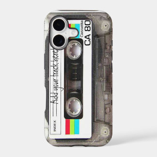iPhone 5 Hülle "Kassette"