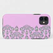iPhone 5 Hülle Pink Diamond (Rückseite (Horizontal))