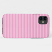 iPhone 5 Hülle Pinke Streifen (Rückseite (Horizontal))