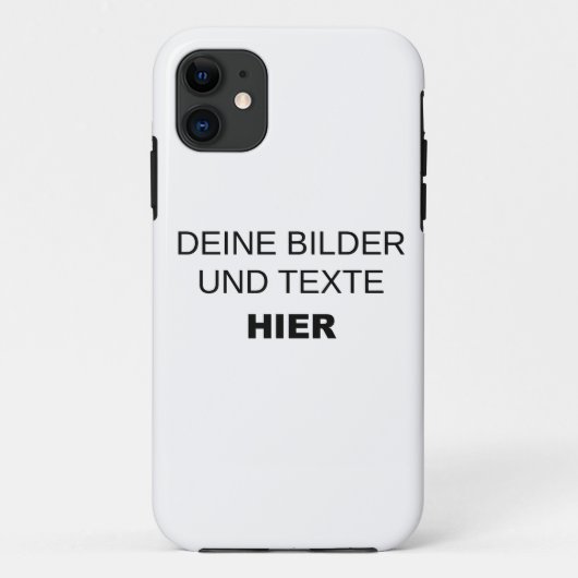 iPhone 5 Hülle selbst gestalten (Rückseite)