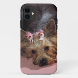 iPhone 5 Hund KRW entzückende Yorkie Abdeckung Case-Mate iPhone Hülle
