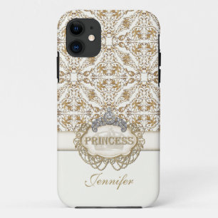 IPhone 5 Juwel Bling Crown Personalisiert Case-Mate iPhone Hülle
