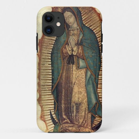 iPhone 5 kaum dort Fall-Dame von Guadalupe Case-Mate iPhone Hülle (Rückseite)
