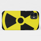 iPhone 5 kaum dort Fall, nukleares Symbol Case-Mate iPhone Hülle (Rückseite (Horizontal))