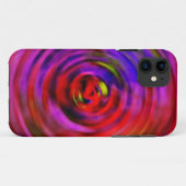 iPhone 5 kaum dort Fall-Pink-Spirale Case-Mate iPhone Hülle (Rückseite (Horizontal))