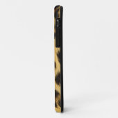 iPhone 5 kaum dort Fall-wilder natürlicher Leopard Case-Mate iPhone Hülle (Hinten/Links)