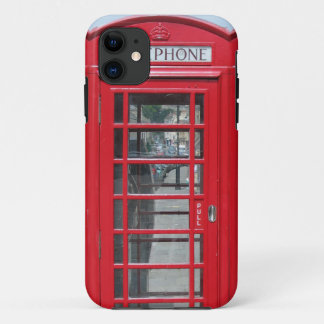 iPhone 5: Klassisches rotes Telefonzelle-Foto Case-Mate iPhone Hülle