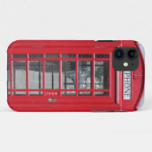 iPhone 5: Klassisches rotes Telefonzelle-Foto Case-Mate iPhone Hülle (Rückseite (Horizontal))