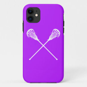 iPhone 5 Lacrosse-Stöcke lila Case-Mate iPhone Hülle