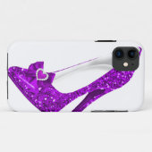 iPhone 5 Lila High Heel Shoe Case-Mate iPhone Hülle (Rückseite (Horizontal))
