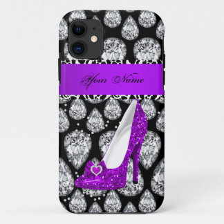 iPhone 5 Lila High Heel Shoe Case-Mate iPhone Hülle