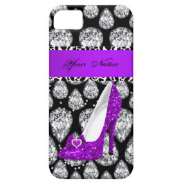 iPhone 5 Lila High Heel Shoe Case-Mate iPhone Hülle