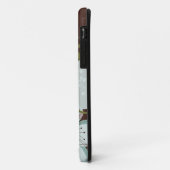 iPhone 5 Mate Barely There™ Case Hawaiian Flowe (Hinten/Links)