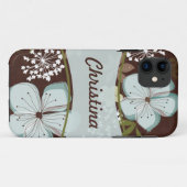 iPhone 5 Mate Barely There™ Case Hawaiian Flowe (Rückseite (Horizontal))