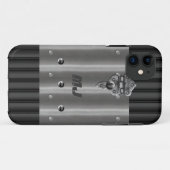 iPhone 5 Metal-Look Chrome Case-Mate iPhone Hülle (Rückseite (Horizontal))