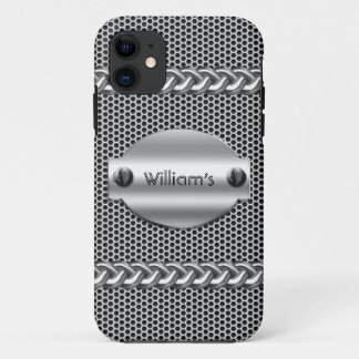 iPhone 5 Metal-Look Chrome Mens Case-Mate iPhone Hülle