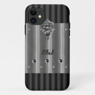 iPhone 5 Metall-Look Chrom Case-Mate iPhone Hülle