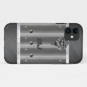 iPhone 5 Metall-Look Chrom Case-Mate iPhone Hülle (Rückseite (Horizontal))