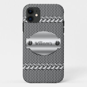iPhone 5 Metall-Look Chrome Herren Case-Mate iPhone Hülle